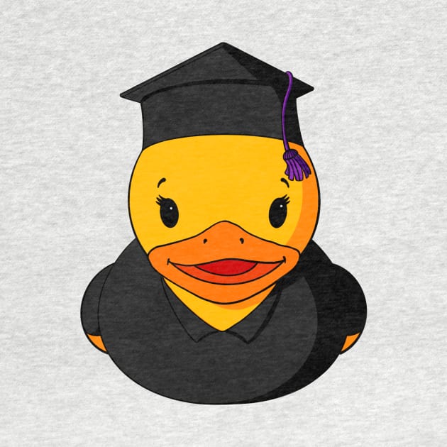 Graduate Rubber Duck by Alisha Ober Designs